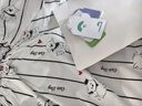 久歲伴兒童睡裙女童家居裙少女親子裝媽媽可穿夏季公主風(fēng)優(yōu)可絲連衣裙子 白色 160 /身高150-162體重90-105斤 曬單實(shí)拍圖