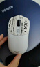 狼蛛（AULA）SC580/650無(wú)線(xiàn)鼠標 游戲鼠標電競專(zhuān)用 有線(xiàn)無(wú)線(xiàn)藍牙三模 可充電 輕量化鼠標 電腦鍵盤(pán)鼠標套裝 SC650【顯示屏】白色 曬單實(shí)拍圖