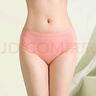 AB內(nèi)衣【4條裝】女士自然腰棉質(zhì)抗菌內(nèi)褲 混色搭配 XXL 曬單實(shí)拍圖