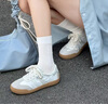 小豬彼特女童褲子2025夏季新款冰絲短褲兒童速干運(yùn)動(dòng)褲夏裝女大童薄款裙褲 18426白色+18518紫色 速干冰絲 170 cm 曬單實(shí)拍圖