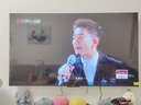 HUIWEl惠微智慧屏家用液晶防爆高清全面屏電視機智能wifi無邊框4K語音 LED-55長108*寬63cm-網(wǎng)絡(luò)版+安裝 曬單實拍圖