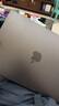 VOKAMO防摔耐刮適用MacBook Pro14保護(hù)殼帶支架21到2024年款蘋果電腦筆記本M4/3/2磨砂外套 透黑 曬單實(shí)拍圖