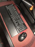 雷蛇（Razer）雨林狼蛛V3 X 薄膜鍵盤 電競游戲鍵盤 104鍵 帶腕托 RGB單色背光燈效 曬單實(shí)拍圖