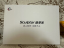 雕塑家14英寸便攜式顯示器4K OLED屏100%DCI-P3高色域 手機電腦筆記本副屏Ps5一線直連擴展屏MU140LH 曬單實拍圖