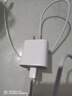 Apple/蘋果【USB-C線充套裝】含20W充電頭+60W 雙USB-C口1米充電線 曬單實拍圖