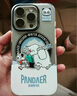 魅族（MEIZU）PANDAER 白金獨角獸 妙磁抗菌手機殼 雪人大冒險 適用iPhone 16Pro IML印刷全包結構Click按鍵模組 曬單實(shí)拍圖