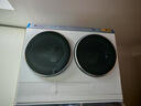 小天鵝（LittleSwan）雙筒分區洗 【迷你小烏梅】可組懶人三筒洗衣機 疊加外掛洗烘一體 內衣洗衣機一級能效國家補貼20% TNDD20-08AIDEW 曬單實(shí)拍圖
