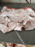 尼多熊5A抗菌兒童內(nèi)褲女童莫代爾四角短褲小女孩中大童平角褲不夾PP 曬單實(shí)拍圖