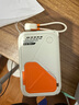 SUIDDY【3C認(rèn)證丨四合一】充電寶自帶線帶插頭器20000毫安大容量Magsafe快充移動(dòng)電源適用蘋果華為小米 2萬(wàn)毫安時(shí)【自帶線+磁吸+AC插頭】珊瑚橙 曬單實(shí)拍圖