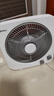 美的（Midea）電風(fēng)扇 家用臺(tái)式桌面小風(fēng)扇鴻運(yùn)扇宿舍臥室節(jié)能電扇臺(tái)扇轉(zhuǎn)頁扇輕音低噪五葉風(fēng)扇 KYT30-21MA 曬單實(shí)拍圖