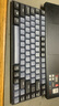 聯(lián)想（Lenovo）小新K1輕音無(wú)線鍵鼠套裝 雙色鍵帽多快捷鍵 果凍觸感機(jī)械回彈 3檔DPI windows通用 暮靄灰 曬單實(shí)拍圖