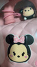 迪士尼（Disney）兒童挎包米妮粉色公主3-6-9歲女童手提單肩零錢(qián)出游逛街生日禮物 曬單實(shí)拍圖