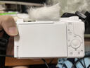 索尼（SONY）ZV-E10II E10二代 APS-C畫(huà)幅微單相機 創(chuàng  )意外觀(guān)濾鏡 精準對焦 小巧輕便ZV-E10M2 白色套機【贈128G卡+皮套+單肩包+座充+屏?！?官方標配 曬單實(shí)拍圖