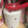 物生物（RELEA）保溫杯女大容量316L不銹鋼陶瓷水杯泡茶杯子學(xué)生水壺生日禮物 曬單實(shí)拍圖