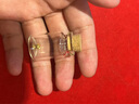 曼舒愛足金999黃金 金豆子1克小金豆投資金豆豆1g金條金粒軟金收藏送禮 金豆豆 1g（帶證書+攢金瓶） 曬單實(shí)拍圖