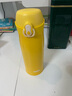 膳魔師（THERMOS）保溫杯400毫升316鋼男女士?jī)和＠渌硬璞璗CME-400S-YL 曬單實(shí)拍圖