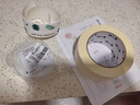 包大師美紋紙膠帶50mm*50m*1卷紙膠帶裝修美縫貼無痕美縫膠美文美術(shù)美工膠帶打底 曬單實(shí)拍圖