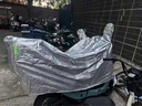 車歸沐電動電瓶車防雨罩車衣車罩摩托車防曬塵冰雪擋風(fēng)雨罩臺鈴小牛通用 曬單實拍圖