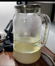 小熊（Bear）家用冷水壺高硼硅玻璃杯防燙硅膠底1.8L大容量涼水壺杯子廚房好物 曬單實拍圖