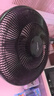 美的（Midea）電風扇落地扇家用大風量 遠距強風電扇 立式輕音節(jié)能可定時降溫 【超級爆款】7葉大風力機械按鍵 曬單實拍圖