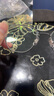 依視路（ESSILOR） 鉆晶系列高清耐磨防藍(lán)光近視薄鏡片配度數(shù)眼鏡架男女鏡框 鈦+金屬-全框-4023BK-黑色 鏡框+依視路膜巖高清1.60現(xiàn)片 曬單實(shí)拍圖