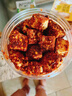 正宗麻辣香辣腐乳四川特產(chǎn)霉豆腐紅方豆腐乳佐餐下飯菜即食毛豆腐 【買1瓶送1瓶】200g*2瓶 曬單實拍圖