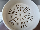 美的（Midea）電煮鍋 小電鍋 電蒸鍋 長(zhǎng)柄 宿舍小鍋 多功能輔食鍋 學(xué)生宿舍泡面XZE2017 1.6L配蒸籠【國(guó)家補(bǔ)貼】 曬單實(shí)拍圖