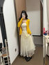 CHERY KALLY【趙麗穎同款】樂福鞋2025年新款一腳蹬女鞋英倫風(fēng)真皮單鞋女士 黑森林 37 (235mm) 曬單實拍圖