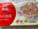 思念小小湯圓組合（草莓、黑芝麻、花生）300g*3 約60只 元宵早餐甜品 曬單實拍圖