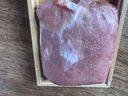 二子無抗豬肉 新鮮排骨五花肉片里脊梅花肉前后腿肉 生鮮食材京倉京配 里脊-2斤（1000g） 曬單實(shí)拍圖