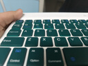 幸莎【秒變筆記本】適用iPad mini5/4鍵盤保護(hù)套7.9英寸蘋果迷你4平板保護(hù)殼藍(lán)牙鍵盤鼠標(biāo)套裝 經(jīng)典款【暗夜綠】保護(hù)套+鍵盤+鼠標(biāo)+鋼化膜+觸屏筆 iPad Mini5/4【7.9英寸】 曬單實(shí)拍圖