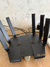 中興AX5400Pro+旗艦版 雙頻WiFi6千兆高速無(wú)線(xiàn)路由器 雙2.5G網(wǎng)口5G穿墻電競級游戲加速一鍵組網(wǎng)12核芯 黑色 曬單實(shí)拍圖