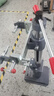 汽車減震器立式方向盤彈簧避震商用液壓式拆卸維修工具螺旋壓縮器 立減減震器圓座款 曬單實拍圖