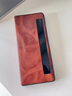 無垠境適用vivoxfold3手機殼新款磁吸翻蓋fold3pro真皮高端商務智能視窗進口重皺油蠟紋全包防摔保護套 【摩卡咖】頭層牛皮丨智能視窗 vivo X Fold3 曬單實拍圖