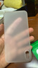 今舞 適用蘋果x手機殼超薄磨砂iphonexs max全包防摔半軟硬殼女男款商務(wù)PP類硅膠外殼保護套 XS Max透明白 曬單實拍圖