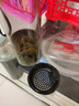 特百惠（Tupperware）晶彩MAX塑料杯600ml 男女士學(xué)生運動水杯子七夕禮物大容量 酷炫黑 曬單實拍圖