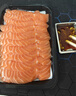 深?lèi)倓?挪威冰鮮三文魚(yú)刺身（大西洋鮭魚(yú)）中段純肉 即食生魚(yú)片鮭魚(yú)切片 【中段切片】 400g 曬單實(shí)拍圖