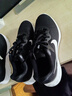 耐克NIKE跑步鞋男緩震透氣REVOLUTION 6運(yùn)動(dòng)鞋DC3728-003黑白42.5 曬單實(shí)拍圖