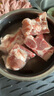 龍大肉食 黑豬多肉大骨塊凈重4斤 ＞45%帶肉率 豬骨頭新鮮食材黑豬肉生鮮  曬單實拍圖