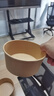 拜杰環(huán)保餐盒一次性飯盒圓形1000ml*20套加厚外賣露營打包紙盒湯碗 曬單實拍圖