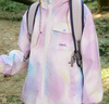 MiniPeace太平鳥童裝女童風(fēng)衣FBBEF1403 蘭花紫 130cm 曬單實拍圖