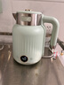 美的（Midea）電水壺?zé)畨刈詣?dòng)斷電保溫一體 國(guó)補(bǔ) 1.7L大容量無(wú)縫電熱水壺 316L不銹鋼恒溫壺 7檔溫控 53-Q 曬單實(shí)拍圖