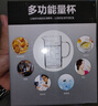 領(lǐng)臣（LINGCHEN）量杯帶刻度500ml高硼硅玻璃杯子食品級(jí)耐高溫家用廚房水杯容量杯 曬單實(shí)拍圖