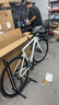 坎普（CAMP）RADONX 自行車鋁合金車架公路車18變速順泰純油碟剎單車彎把賽車 珍珠白 18速 490碼 700C 曬單實拍圖