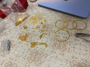 周六福（ZLF）七夕禮物  黃金手鐲女款足金莫比烏斯手環(huán) 計(jì)價(jià) 58mm-7.48g 曬單實(shí)拍圖