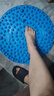 羽豪腳底按摩器腳步按摩儀慢跑步減肥瘦家用足底按摩墊超痛指壓板 加厚藍/圓形/直徑55cm 磁石設計 曬單實拍圖