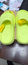 阿迪達(dá)斯Yeezy SLIDE蘋(píng)果椰子男女夏日清涼運(yùn)動(dòng)拖鞋HQ6447UK538 曬單實(shí)拍圖