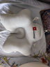 Hoag（霍格）嬰兒定型枕糾正頭型0-6-12月矯正新生兒寶寶枕頭護(hù)頸神器 白+藍(lán)色 【母嬰A類一等品】 曬單實(shí)拍圖
