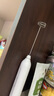述屋說(shuō)打奶泡器咖啡打泡器奶泡打發(fā)器 手持小型電動(dòng)攪拌棒打發(fā)器打蛋器 曬單實(shí)拍圖