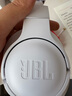JBLT770NC頭戴式主動(dòng)降噪藍(lán)牙耳機(jī) 手機(jī)電腦筆記本耳機(jī)游戲無線有線耳機(jī)  白色 曬單實(shí)拍圖